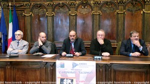 Campionato d'arti marziali - La conferenza in comune