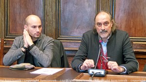 Tommy Dibari e Sergio Insogna
