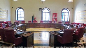 Il consiglio provinciale stamani