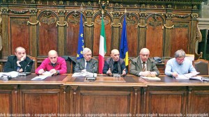 Galeotti, Boccolini, Michelini, D'Auria, Quintarelli e Delli Iaconi