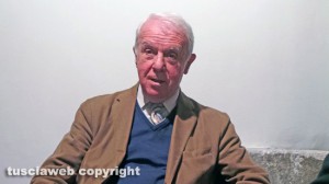Il presidente della fondazione Carivit Mario Brutti