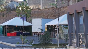 Il mercatino di via Genova