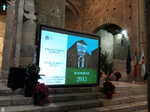 Tuscania - Coni Lazio - Benemerenze 2013
