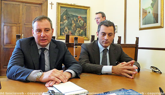 Domenico Merlani e Pasqualino Monti