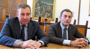 Domenico Merlani e Pasqualino Monti