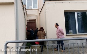 Vitorchiano - Fuga di gas nella scuola elementare "Pio Fedi"