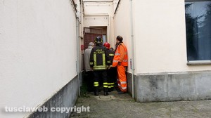 Vitorchiano - Fuga di gas nella scuola elementare "Pio Fedi"