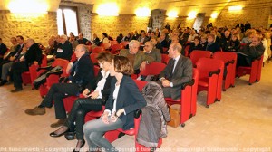 La conferenza Asl a palazzo dei Papi