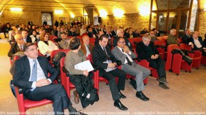 La conferenza Asl a palazzo dei Papi