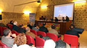 La conferenza Asl a palazzo dei Papi
