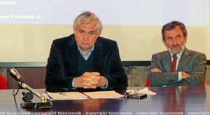 A sinistra Luigi Macchitella