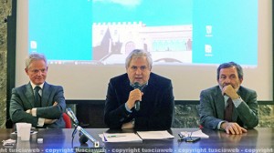 La conferenza Asl a palazzo dei Papi
