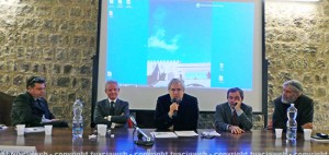La conferenza Asl a palazzo dei Papi