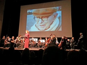 L'esibizione dei ragazzi del Cesmi al teatro Argentina di Roma