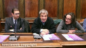 Viterbo - La presentazione del Tuscia gospel festival