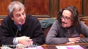 Antonio Delli Iaconi e Italo Leali