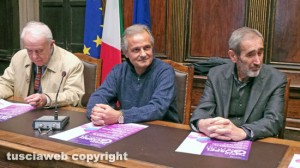 Viterbo - La presentazione del Tuscia gospel festival