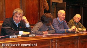 Viterbo - La presentazione del Tuscia gospel festival