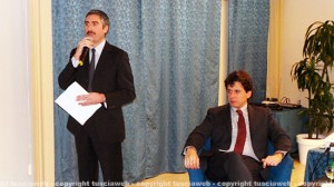 Giuseppe Crea e Marco Simoni