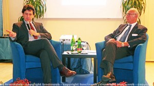 Marco Simoni e Giovanni Calisti