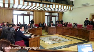 Assemblea dell'Ato in Provincia