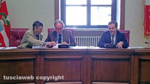 Assemblea dell'Ato in Provincia