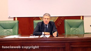 Il presidente della Provincia Marcello Meroi