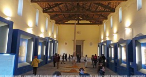 La mostra al palazzo dei Papi