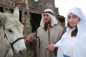 Il presepe vivente a Celleno