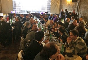 Pd - Il pranzo di autofinanziamento