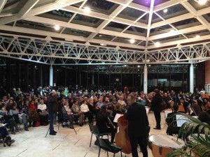 Civita Castellana - Concerto dell'Epifani all'Andosilla