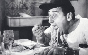 Alberto Sordi in "Un americano a Roma"