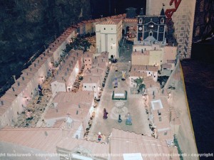 Il presepe ambientato a San Martino al Cimino