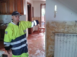 Volontari Aeopc in azione a Santa Marinella 