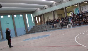 Bassano Romano - Giornata sicurezza stradale - L'intervento dei carabinieri