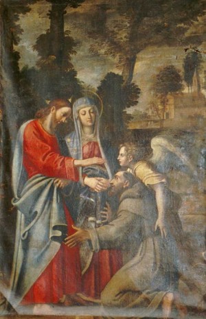 La Pala del Perdono di Annibale Carracci