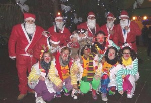 Clown di corsia