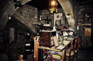 Valentini visita l’“Antica Zecca di Viterbo” e il Laboratorio di Marco Gugliemi