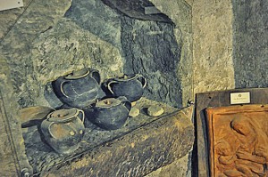 Valentini visita l’“Antica Zecca di Viterbo” e il Laboratorio di Marco Gugliemi