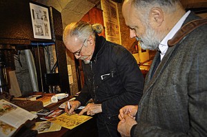 Valentini visita l’“Antica Zecca di Viterbo” e il Laboratorio di Marco Gugliemi