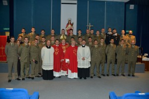 Civitavecchia - La celebrazione di Santa Barbara