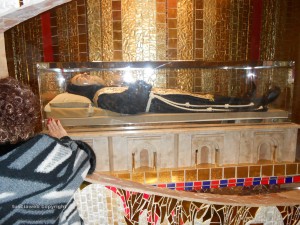 La salma di padre Pio