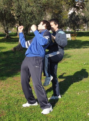 Viterbo - Team Master ju jitsu al Parco delle querce