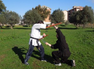 Viterbo - Team Master ju jitsu al Parco delle querce