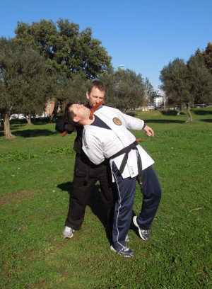 Viterbo - Team Master ju jitsu al Parco delle querce