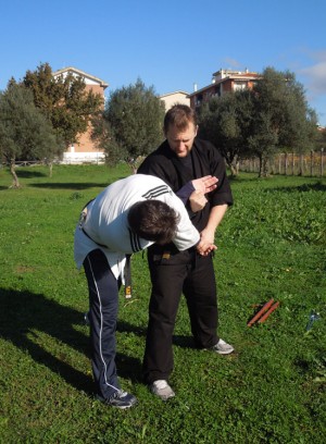 Viterbo - Team Master ju jitsu al Parco delle querce