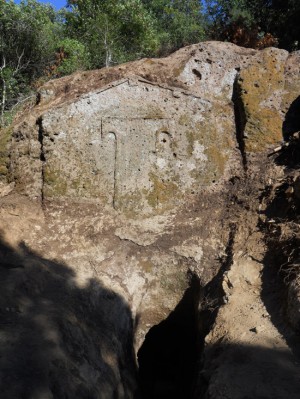 Tomba a Casetta di Sferracavallo di Norchia