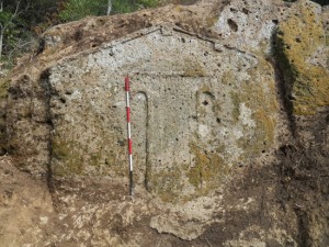 Tomba a Casetta di Sferracavallo di Norchia