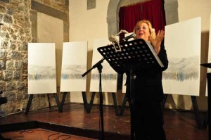 Valentano - Un momento de “Il Sesto Senso… il Lago – musica, parole e arte”