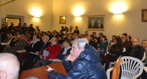 L'incontro a Soriano nel Cimino della fondazione Omnia